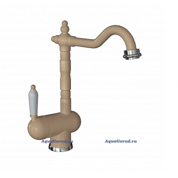 Смеситель кухонный Florentina Ода FL Шампань