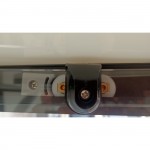 Душевая кабина Frank F400 white с низким поддоном 100х100х200