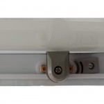 Душевая кабина Frank F400 white с низким поддоном 100х100х200