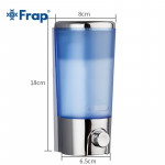 Дозатор для жидкого мыла Frap F406
