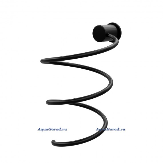 Держатель фена WasserKraft K-1080BLACK черный