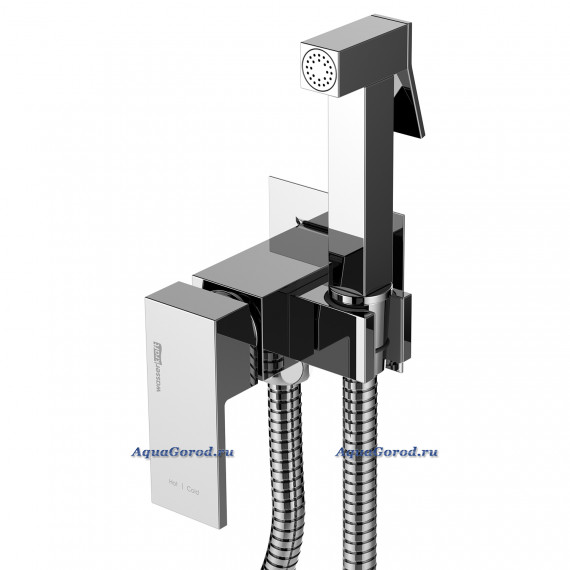 Гигиенический душ WasserKraft A71138 с внутренней частью, хром