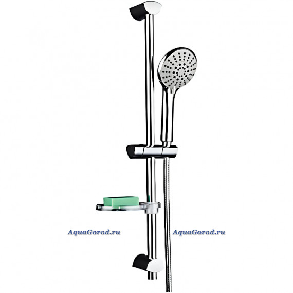 Душевой гарнитур Gappo хром G8012