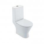 Унитаз-компакт Iddis Edifice Rimless EDIRDSEi24 безободковый, с сиденьем микролифт