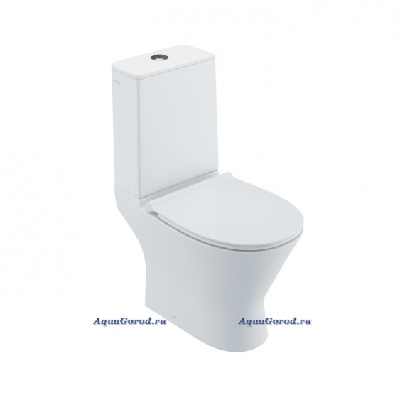 Унитаз-компакт Iddis Edifice Rimless EDIRDSEi24 безободковый, с сиденьем микролифт