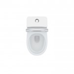 Унитаз-компакт Iddis Edifice Rimless EDIRDSEi24 безободковый, с сиденьем микролифт