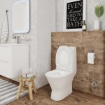 Унитаз-компакт Iddis Edifice Rimless EDIRDSEi24 безободковый, с сиденьем микролифт