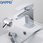 Смеситель Gappo G1207 для раковины с гигиеническим душем G1207