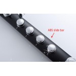 Душевая панель Gappo с гидромассажем черная G2417 Душевая панель Gappo с гидромассажем черная G2417