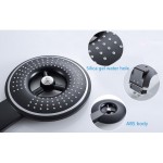 Душевая панель Gappo с гидромассажем черная G2417 Душевая панель Gappo с гидромассажем черная G2417