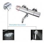 Душевая система Gappo G2490 для ванны и душа 3 в 1 с ручным и верхним душем G2490 Душевая система Gappo G2490 для ванны и душа 3 в 1 с ручным и верхним душем G2490