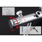 Душевая система Gappo G2490 для ванны и душа 3 в 1 с ручным и верхним душем G2490 Душевая система Gappo G2490 для ванны и душа 3 в 1 с ручным и верхним душем G2490