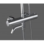 Душевая система Gappo G2490 для ванны и душа 3 в 1 с ручным и верхним душем G2490 Душевая система Gappo G2490 для ванны и душа 3 в 1 с ручным и верхним душем G2490