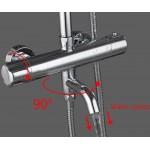 Душевая система Gappo G2490 для ванны и душа 3 в 1 с ручным и верхним душем G2490 Душевая система Gappo G2490 для ванны и душа 3 в 1 с ручным и верхним душем G2490