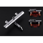 Душевая система Gappo G2490 для ванны и душа 3 в 1 с ручным и верхним душем G2490 Душевая система Gappo G2490 для ванны и душа 3 в 1 с ручным и верхним душем G2490