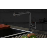 Смеситель Gappo G4390-10 для кухни с краном для питьевой воды G4390-10