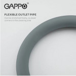 Смеситель Gappo G4398-30 для кухни с гибким изливом, с краном для питьевой воды