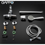 Смеситель для ванны Gappo Hanm G2235