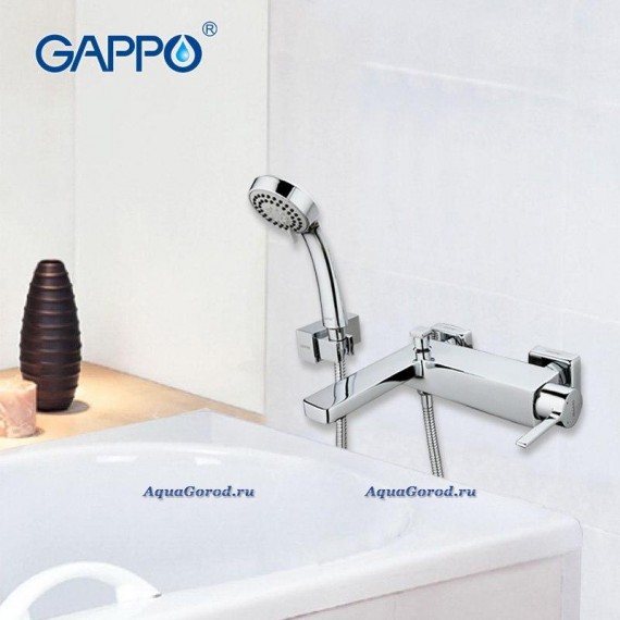 Смеситель для ванны Gappo G3004