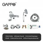 Смеситель для ванны Gappo G3288