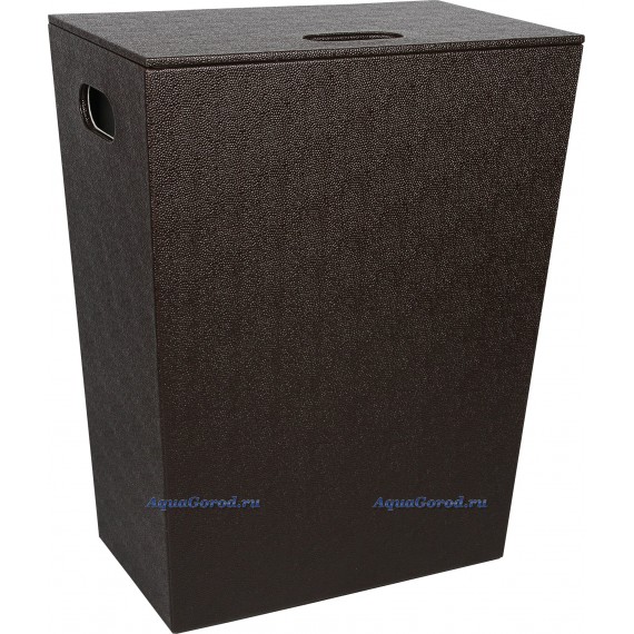 Корзина для белья Geralis KH-B черная