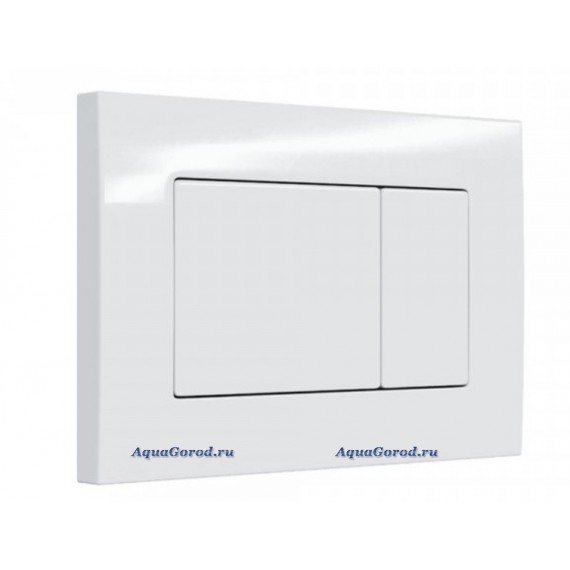 Кнопка Berges для инсталляции ATOM белая 049219