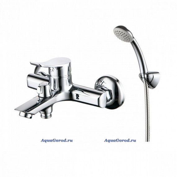 Смеситель Milardo Amplex AMPSB02M02 для ванны с душем