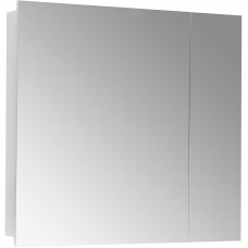 Зеркало-шкаф Aquaton Лондри 80 белый глянцевый 1A267202LH010