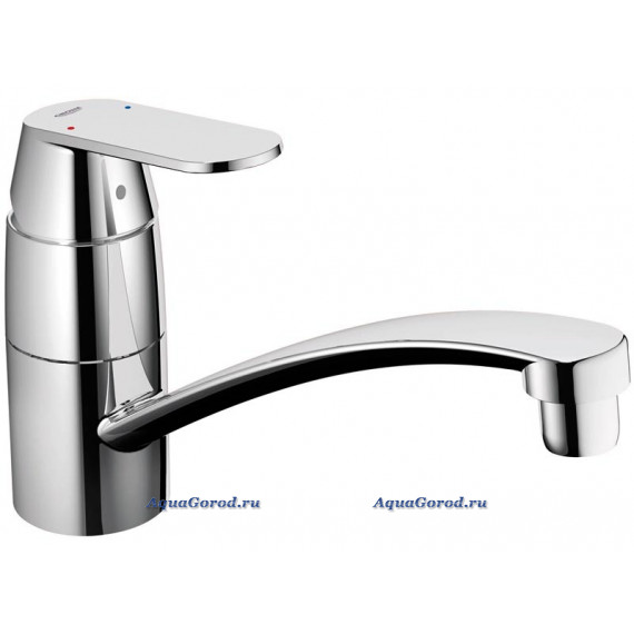 Смеситель Grohe Eurosmart Cosmopolitan для кухни низкий излив 32842000