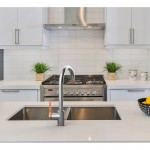 Смеситель кухонный GPD GILDO COLORED хром/розовый MTE165-K-R