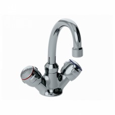 Смеситель для раковины GPD RIOS хром KLB30