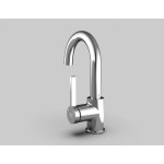 Смеситель для раковины GPD GILDO хром MTL165