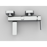 Смеситель для ванны GPD PEDRA хром MBB160