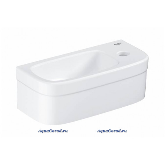 Раковина компактная, GROHE Euro Ceramic, 37 см, альпин-белый, (39327000)