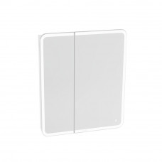 Зеркало-шкаф Grossman Адель 70 см с подсветкой белый 207004