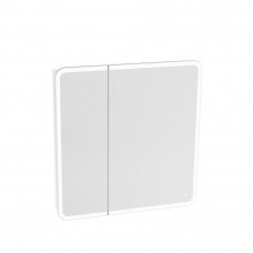 Зеркало-шкаф Grossman Адель 80 см с подсветкой белый 208004
