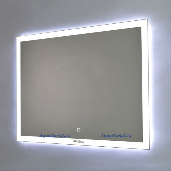 Зеркало Grossman Classic 80х60х3 с подсветкой 180600