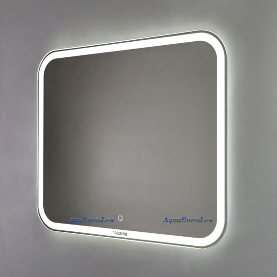 Зеркало Grossman Comfort 80х68х3 с подсветкой 680680
