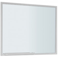 Зеркало с полкой Grossman Лофт 90 см белое 209002