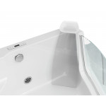 Акриловая ванна Grossman 150х150х59 см с гидромассажем GR-15000