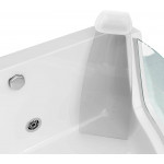 Акриловая ванна Grossman 150х150х59 см с гидромассажем GR-15000-1