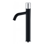 Смеситель Boheme Stick 121-BCR для умывальника BLACK DIAMOND CHROME