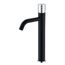 Смеситель Boheme Stick 121-BCR для умывальника BLACK DIAMOND CHROME