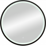 Зеркало Континент Style Black LED D 600 с подсветкой