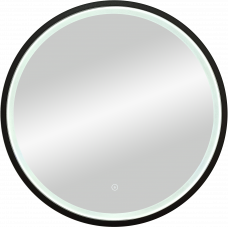Зеркало Континент Style Black LED D 600 с подсветкой