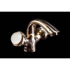 Смеситель Boheme Satine для умывальника 291-ST золото Смеситель Boheme Satine для умывальника 291-ST золото
