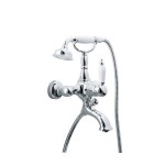 Смеситель Boheme Tradizionale Chromo 263 для ванны с гарнитуром хром Смеситель Boheme Tradizionale Chromo 263 для ванны с гарнитуром хром