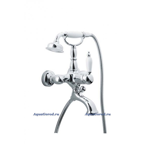 Смеситель Boheme Tradizionale Chromo 263 для ванны с гарнитуром хром Смеситель Boheme Tradizionale Chromo 263 для ванны с гарнитуром хром