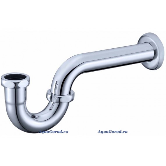 Сифон Boheme Brillante для раковины из латуни 609 хром