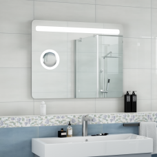 Зеркало Континент Fibra LED 900x700 с подсветкой